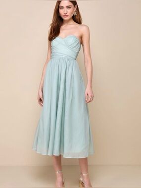 Lulus Fairytale Design Midi Dress